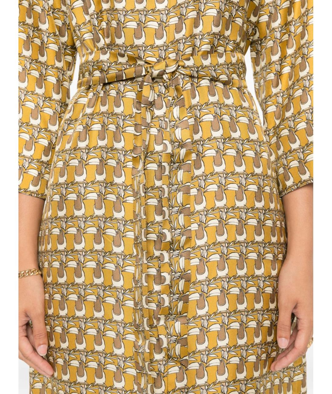 MAX MARA Мульти платье, фото 5