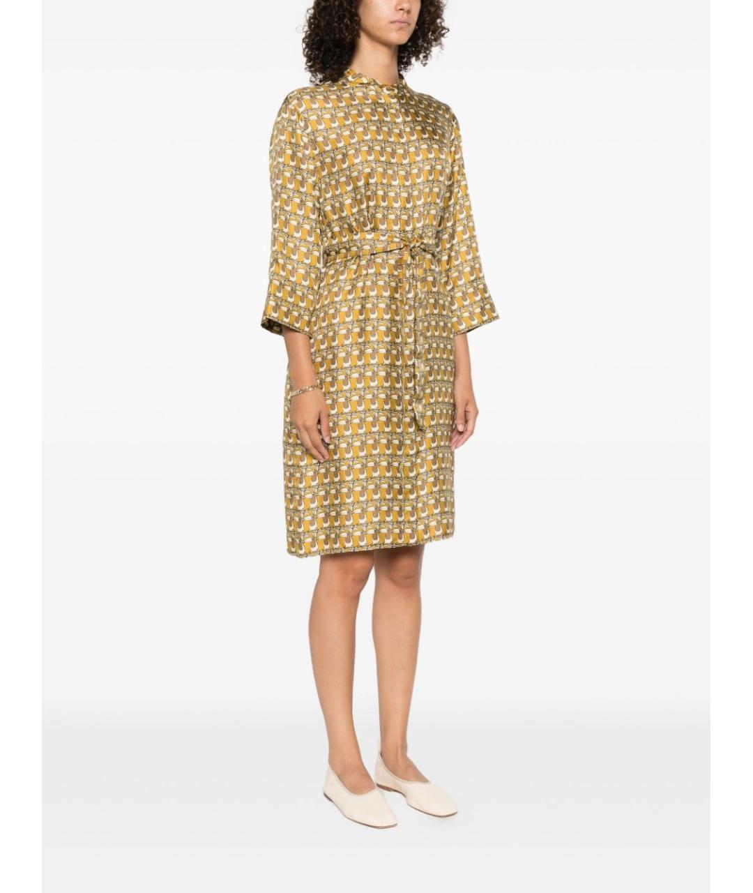 MAX MARA Мульти платье, фото 3