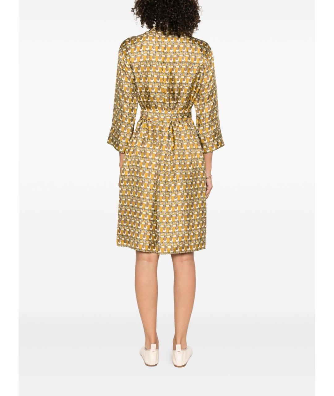 MAX MARA Мульти платье, фото 4