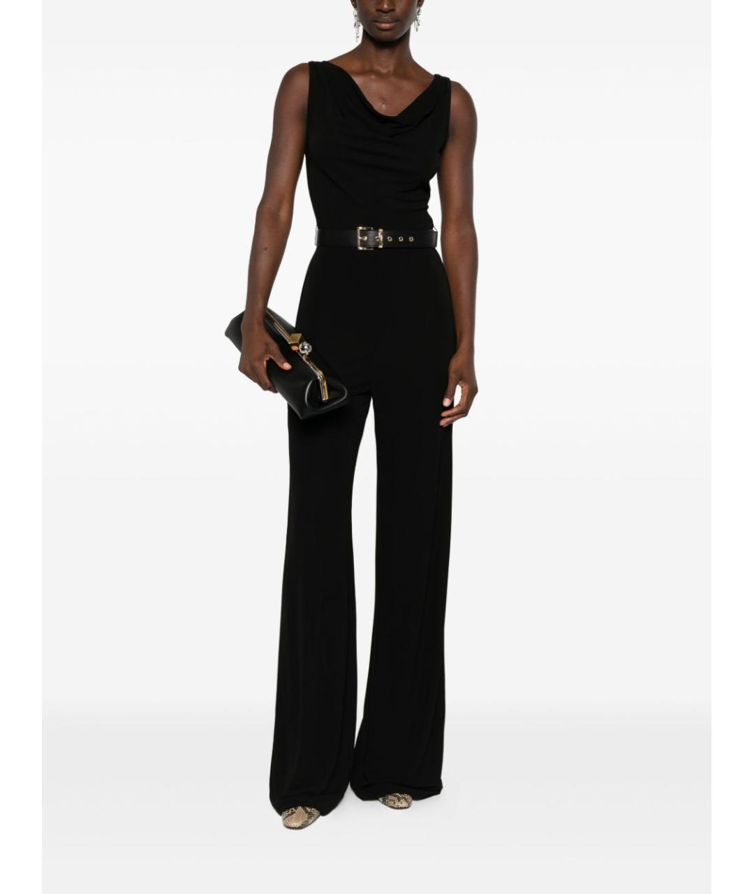 MAX MARA Черный комбинезон, фото 2
