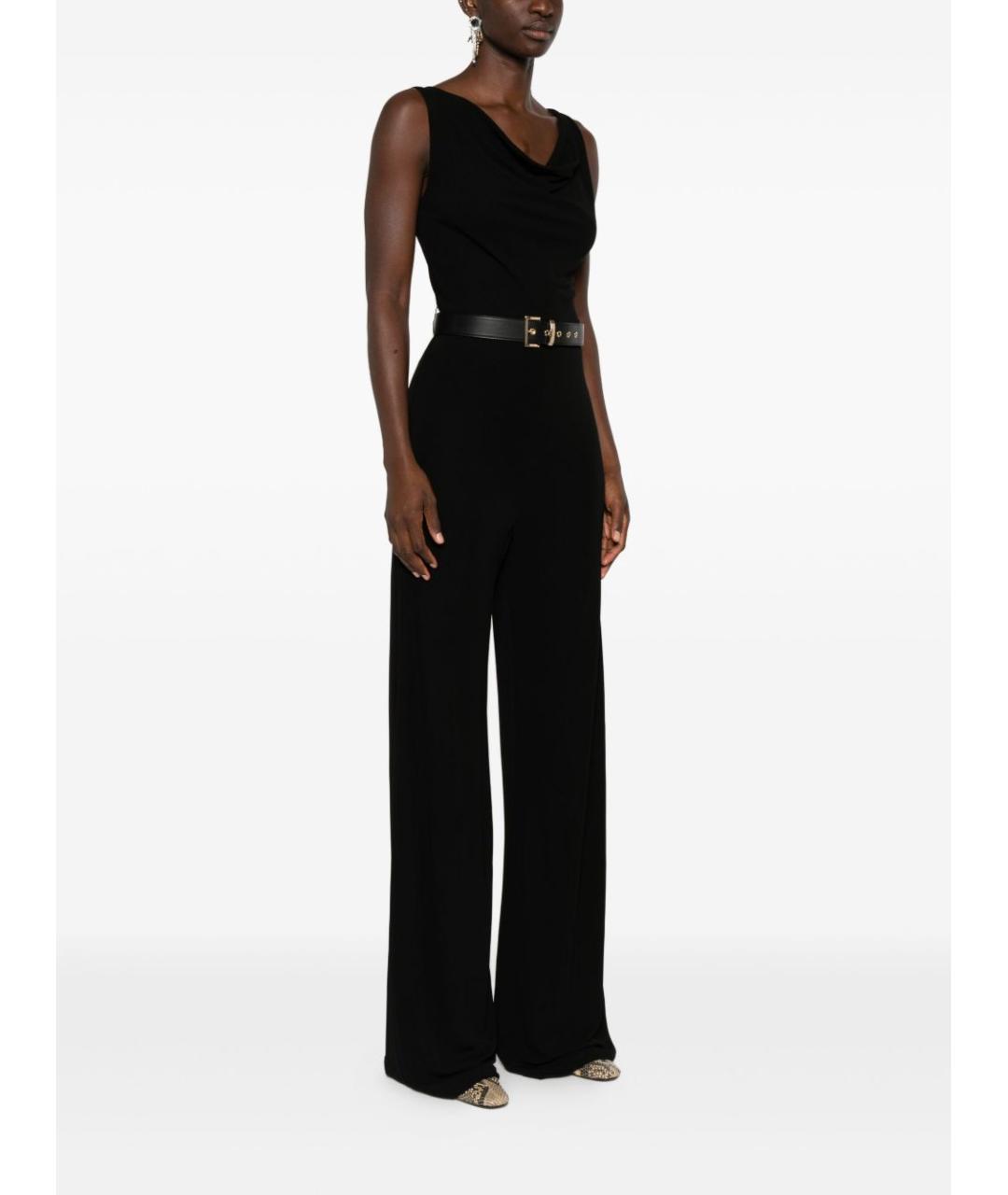 MAX MARA Черный комбинезон, фото 3