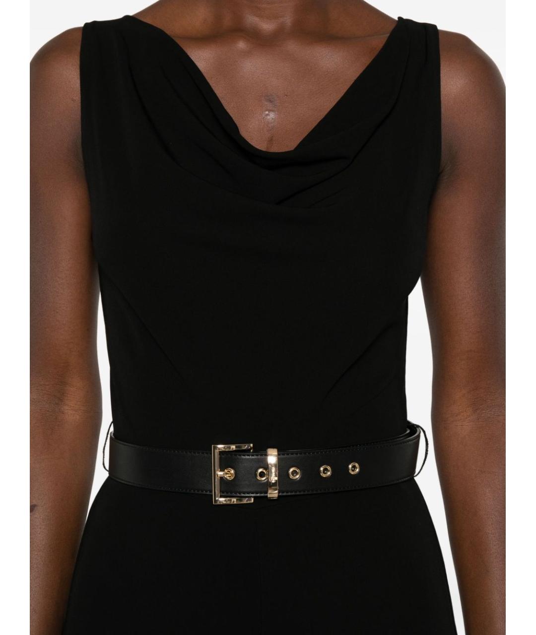 MAX MARA Черный комбинезон, фото 5
