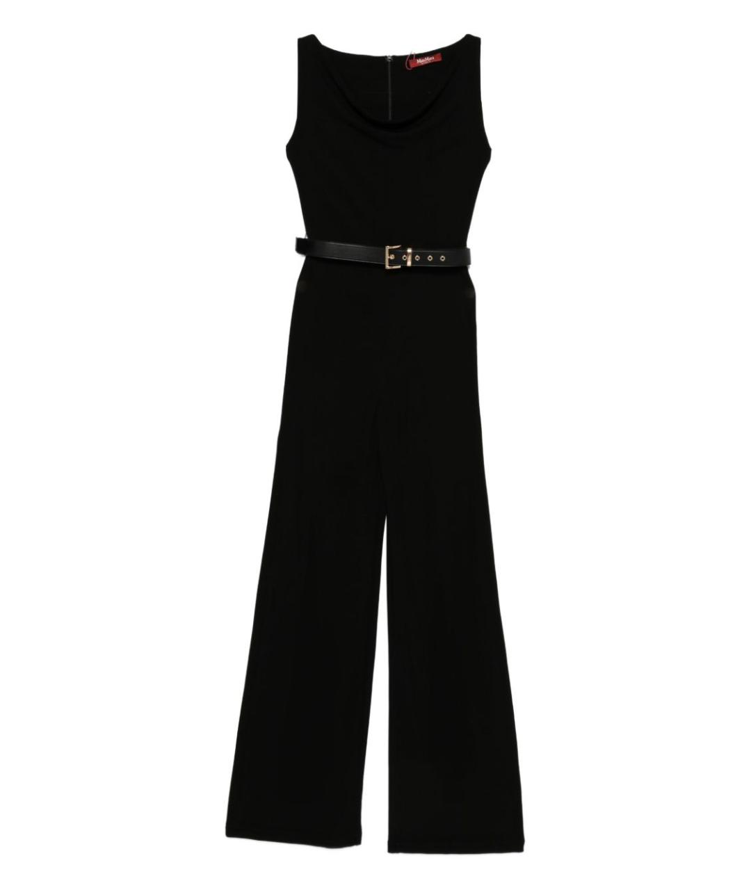 MAX MARA Черный комбинезон, фото 1