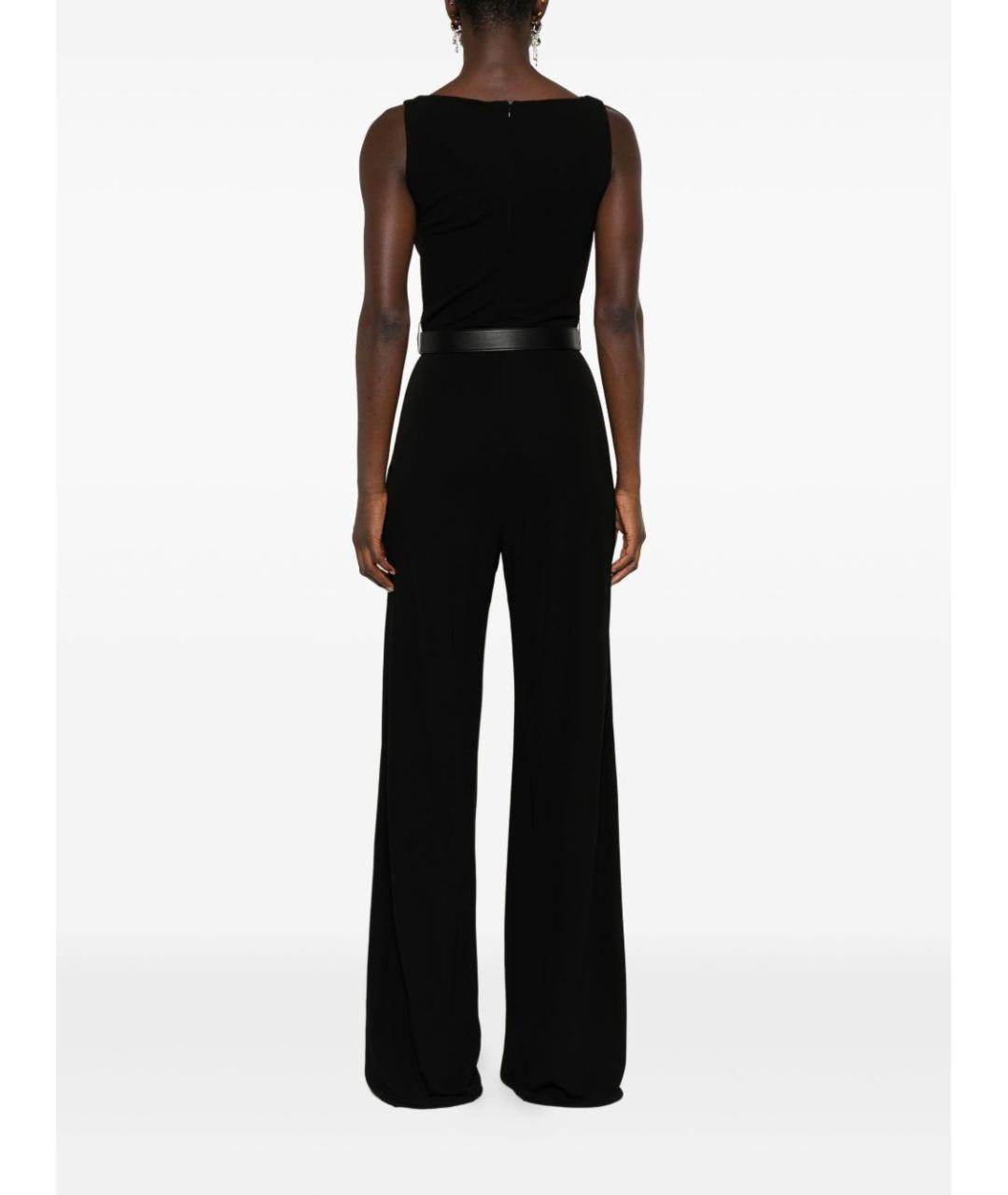 MAX MARA Черный комбинезон, фото 4