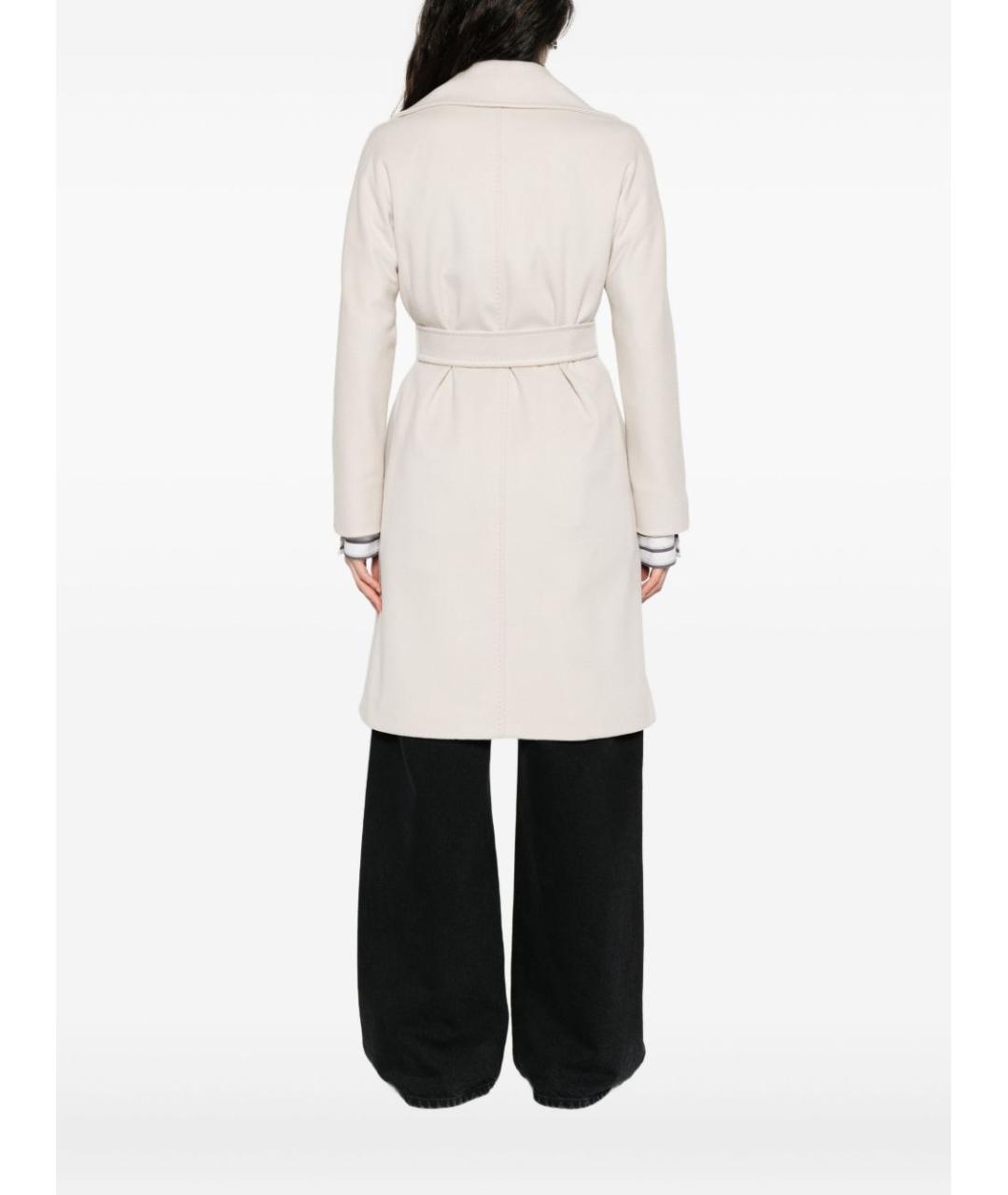 MAX MARA Бежевое пальто, фото 4