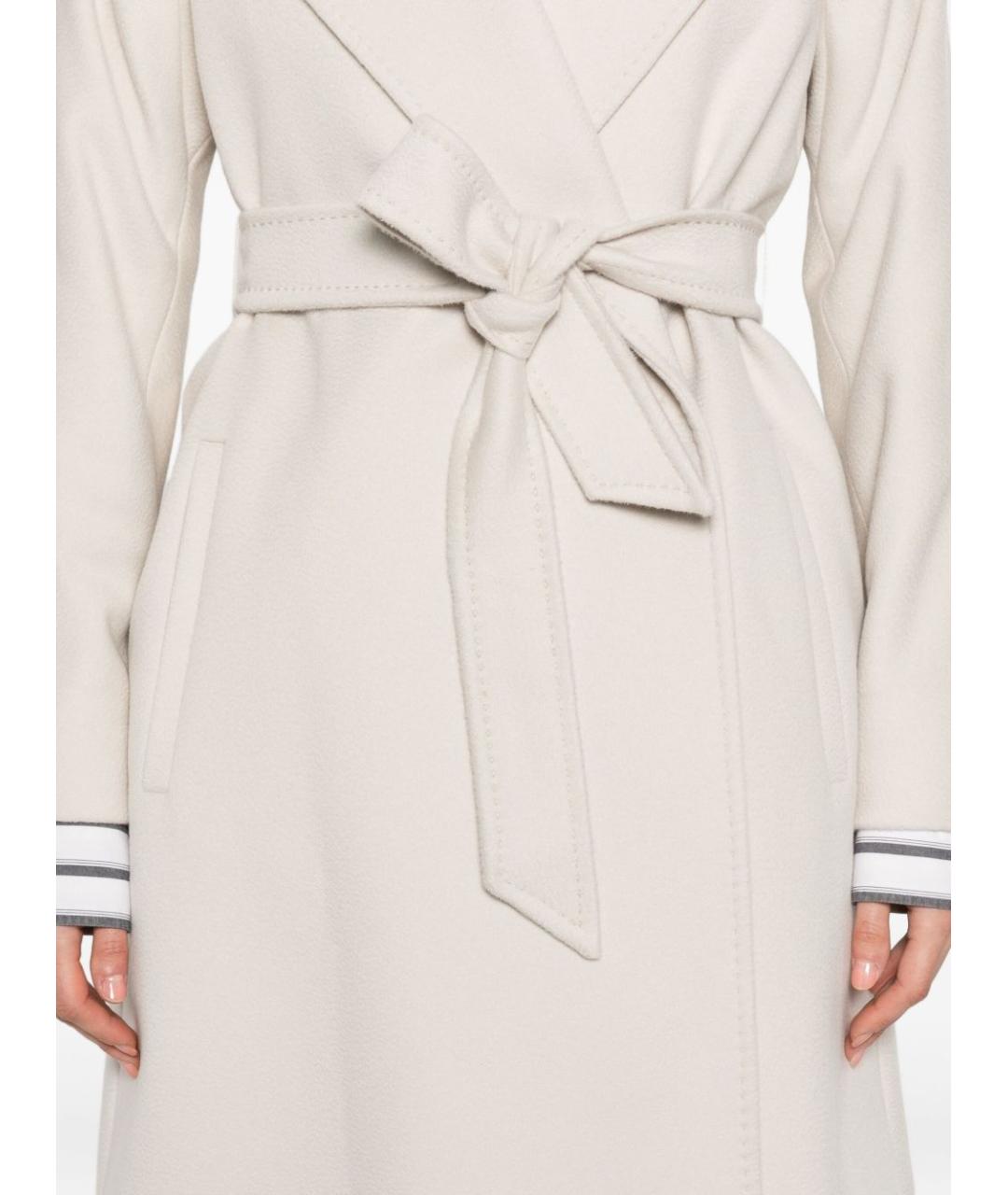 MAX MARA Бежевое пальто, фото 5
