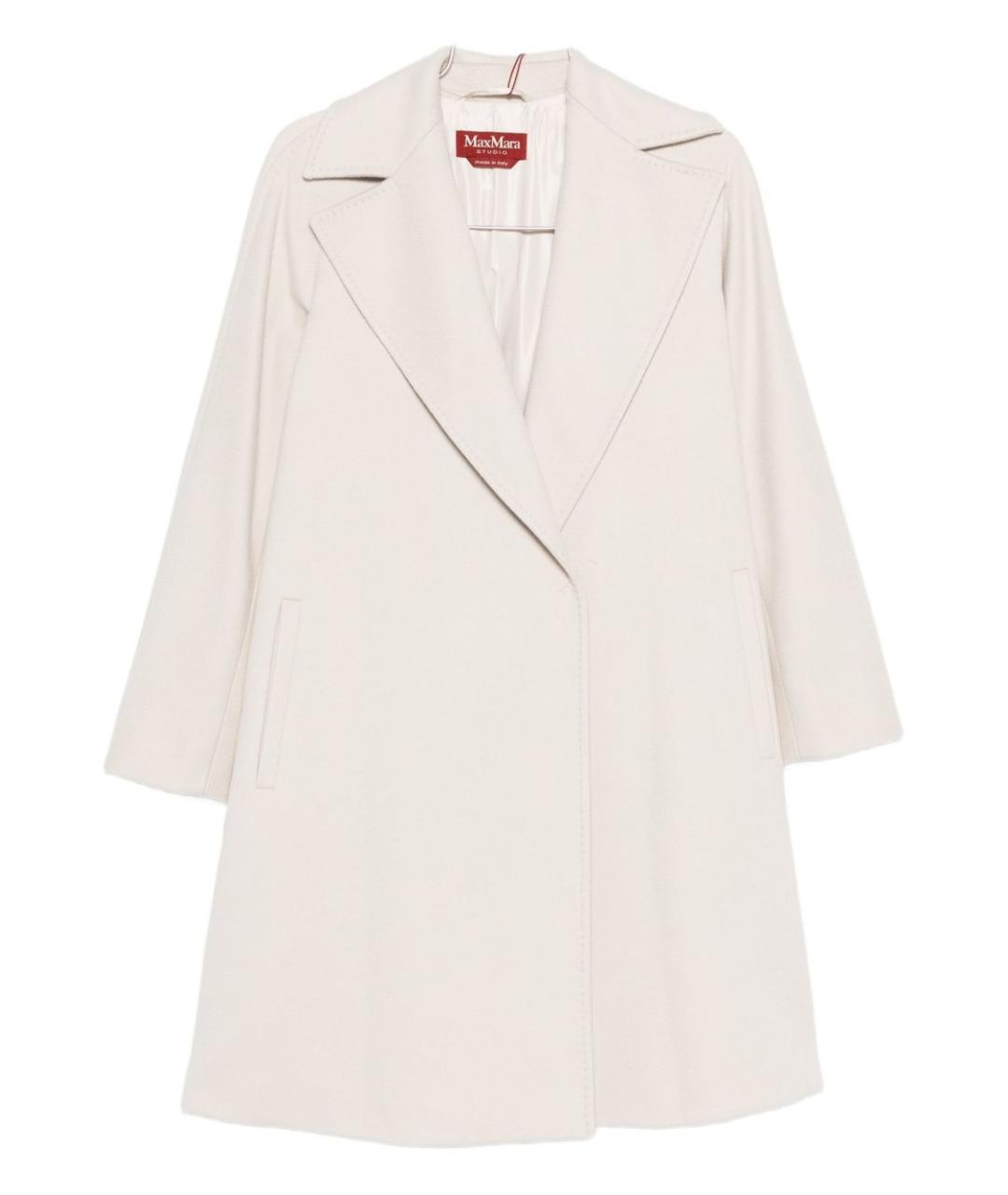 MAX MARA Бежевое пальто, фото 1
