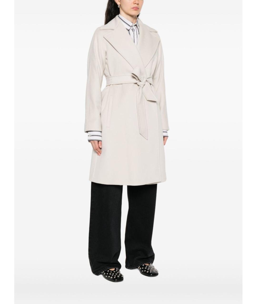 MAX MARA Бежевое пальто, фото 3