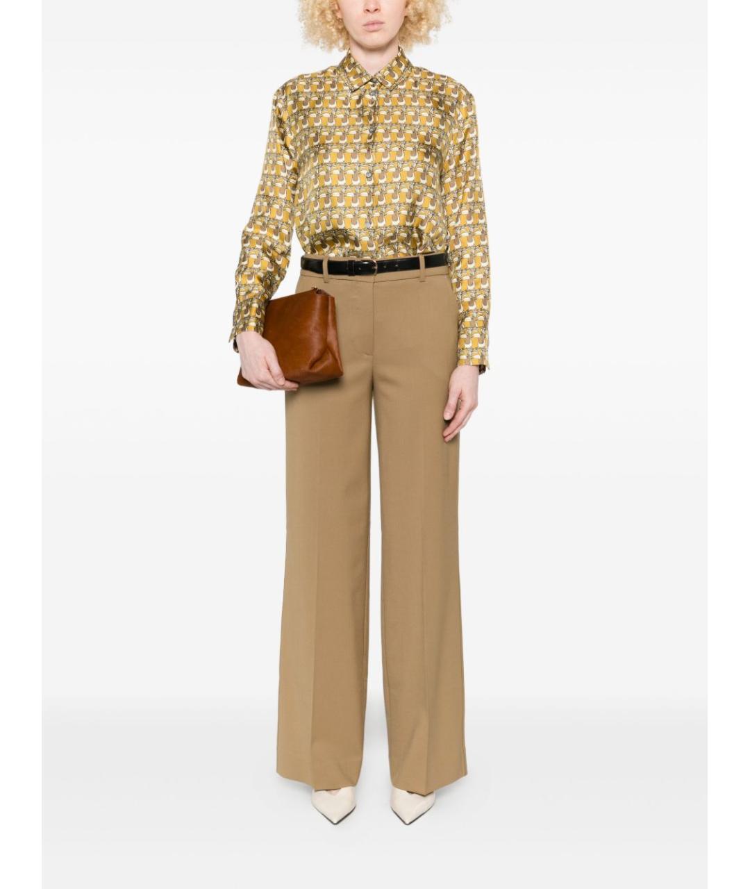 MAX MARA Мульти рубашка, фото 2