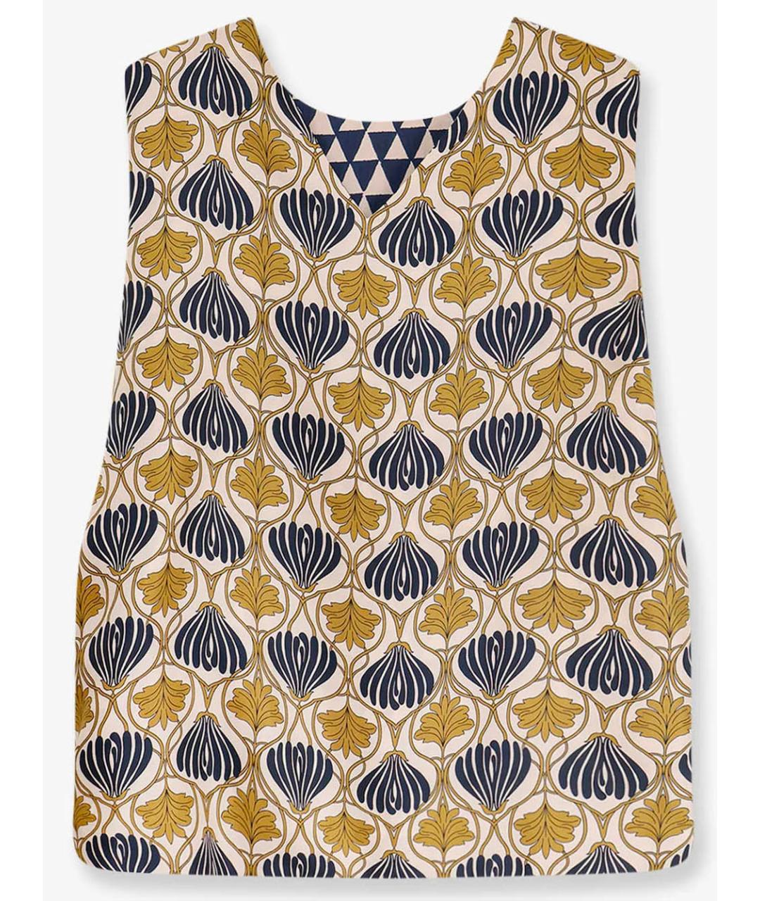 MAX MARA Мульти шелковая майка, фото 2