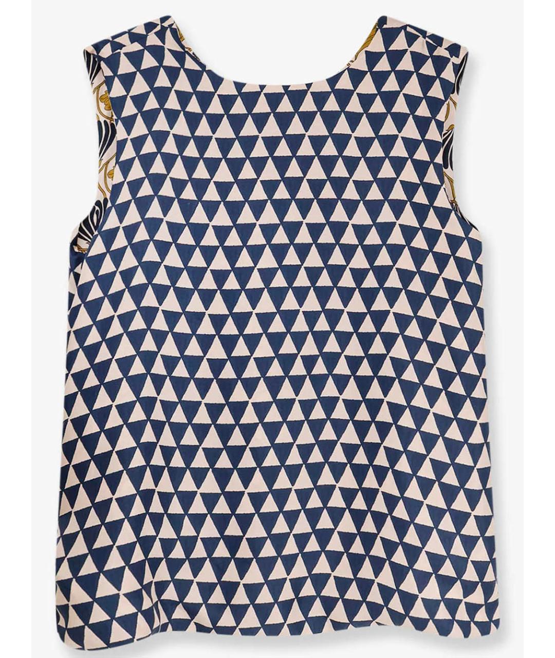 MAX MARA Мульти шелковая майка, фото 3