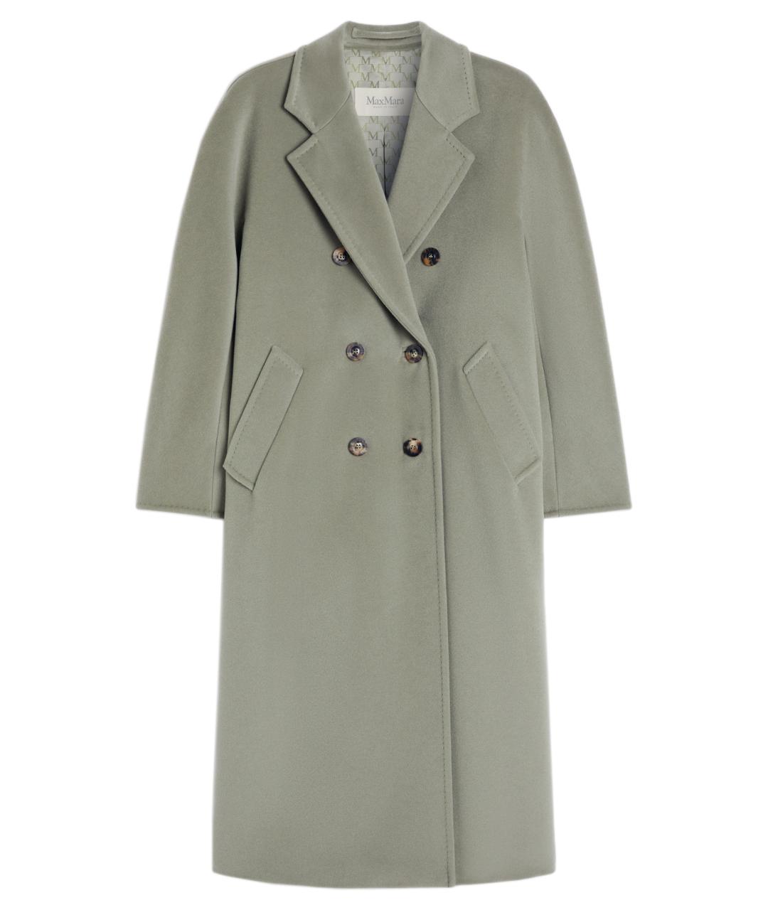 MAX MARA Зеленые пальто, фото 1