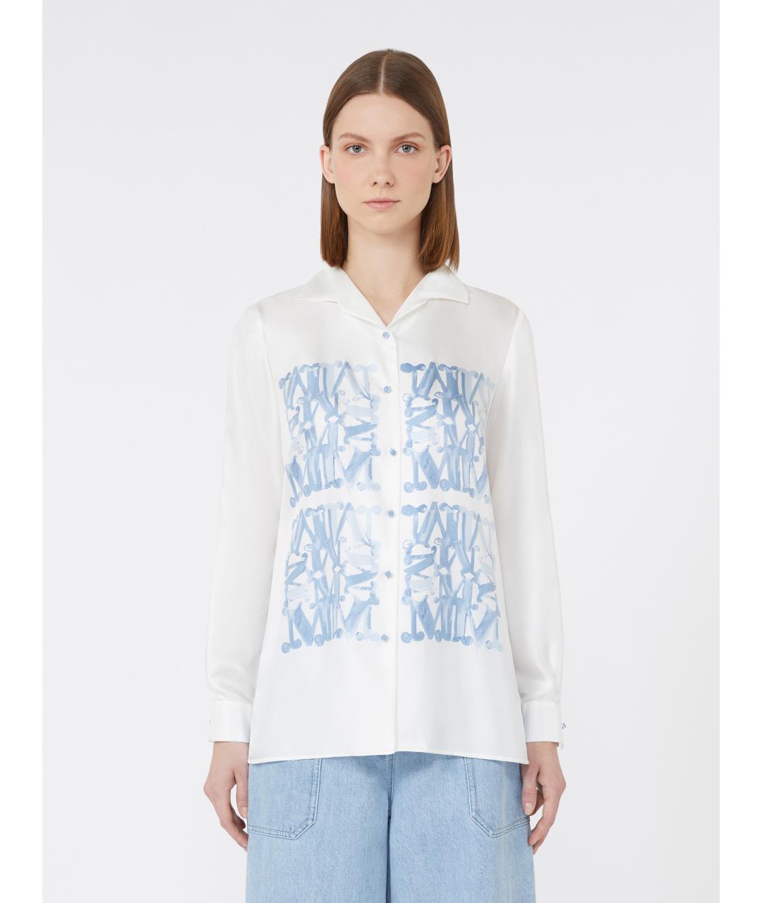 MAX MARA Белая рубашка, фото 3