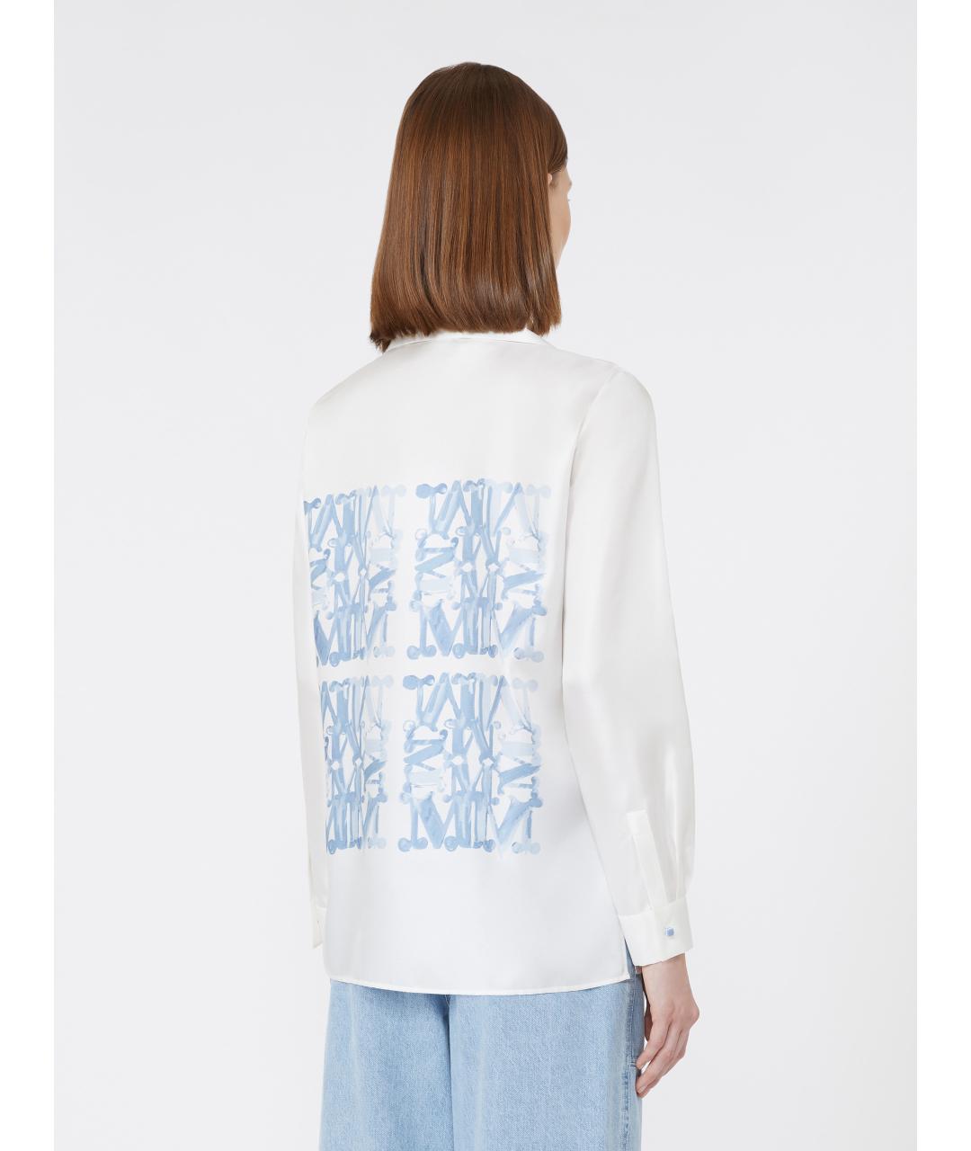 MAX MARA Белая рубашка, фото 4