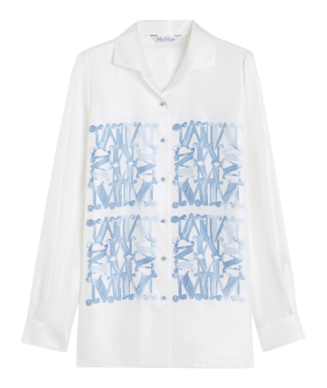 MAX MARA Белая рубашка, фото 1