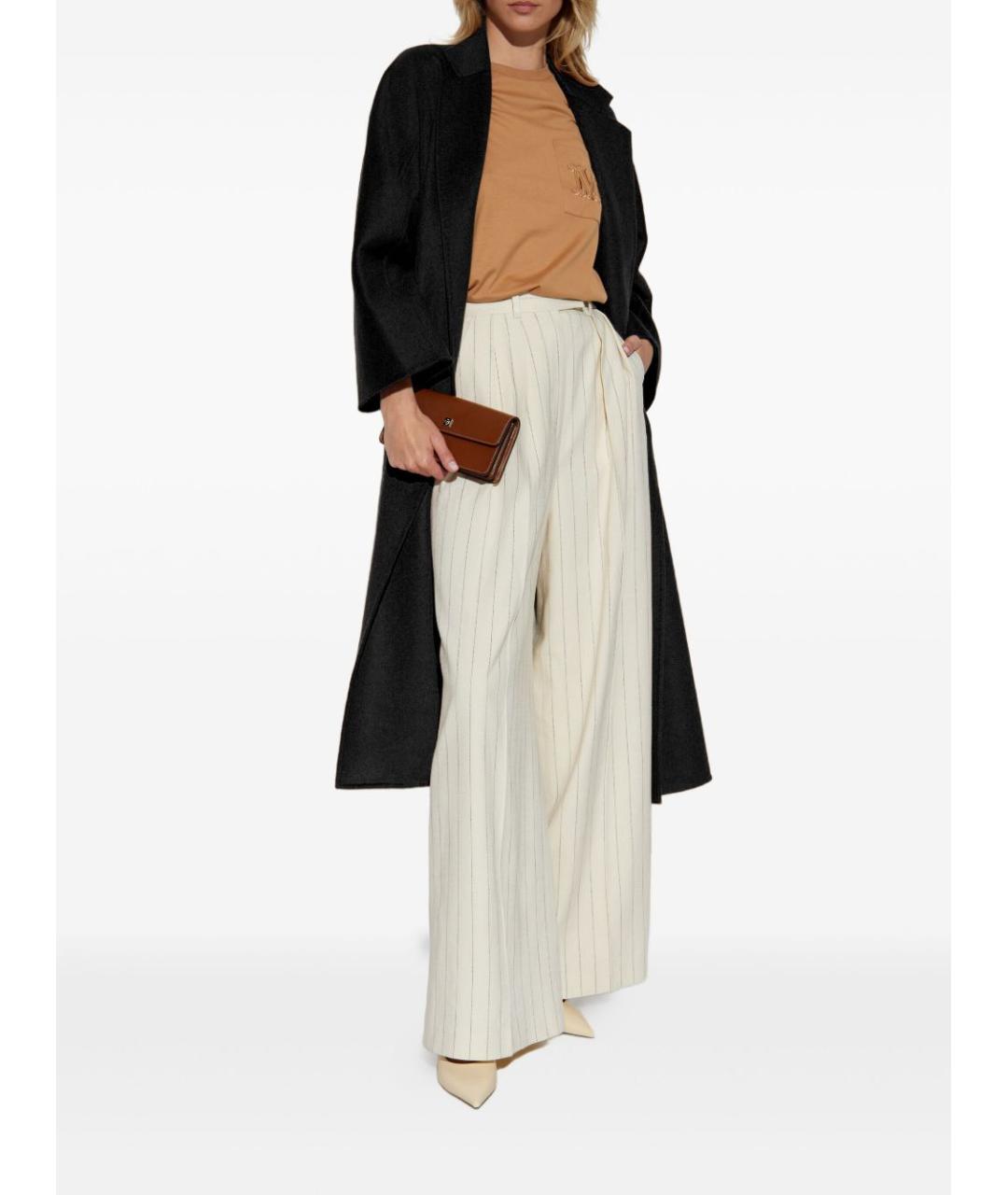 MAX MARA Черное пальто, фото 2