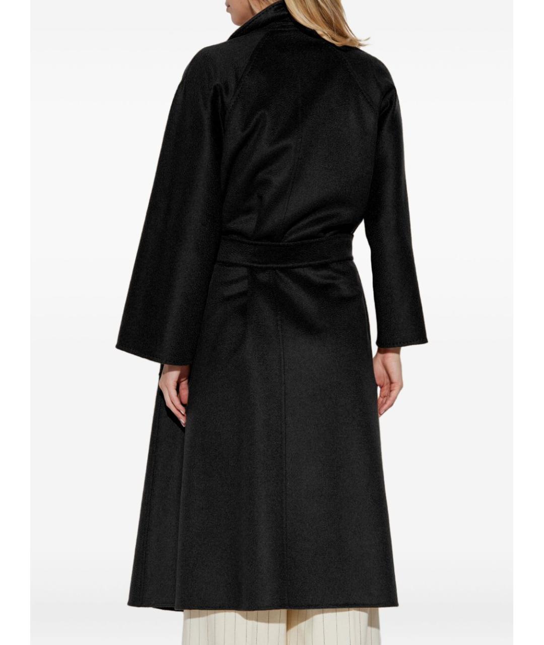 MAX MARA Черное пальто, фото 4