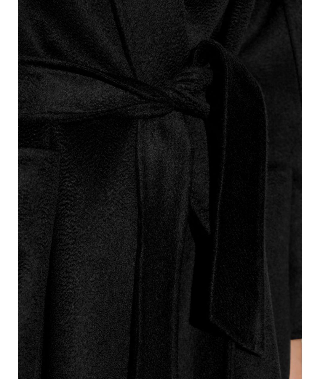 MAX MARA Черное пальто, фото 5