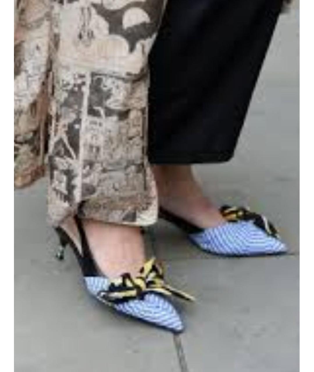 PRADA Босоножки, фото 5