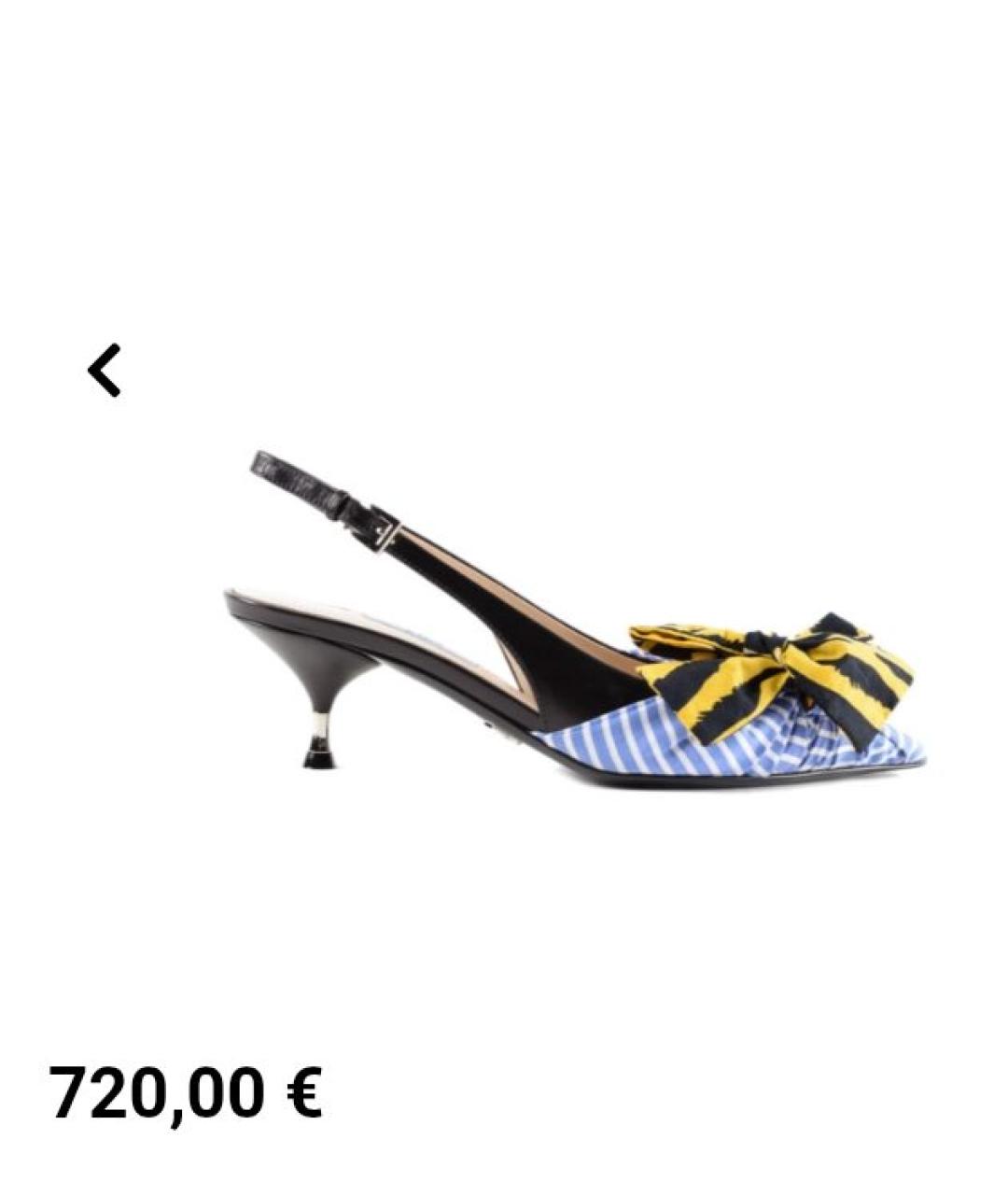 PRADA Босоножки, фото 6