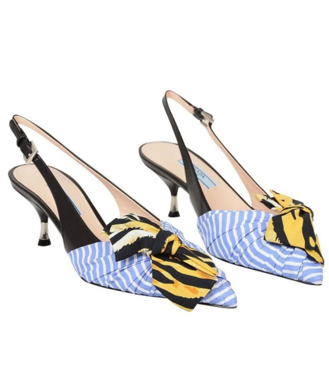 PRADA Кожаные туфли, фото 3