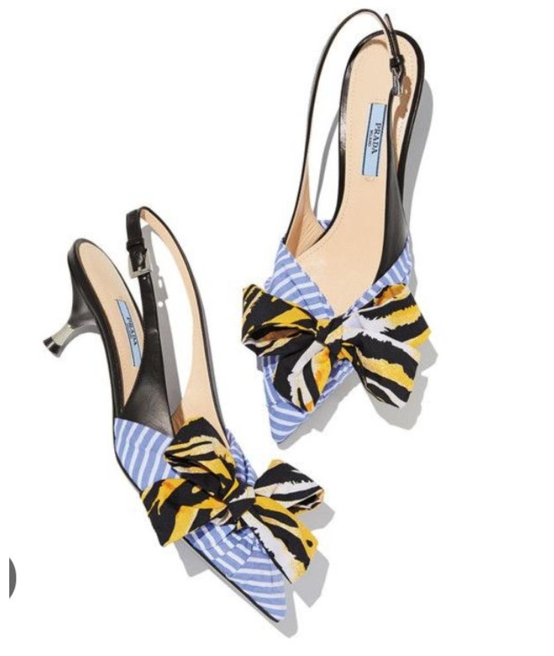 PRADA Кожаные туфли, фото 6