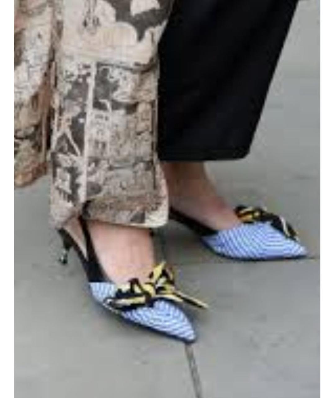 PRADA Кожаные туфли, фото 2