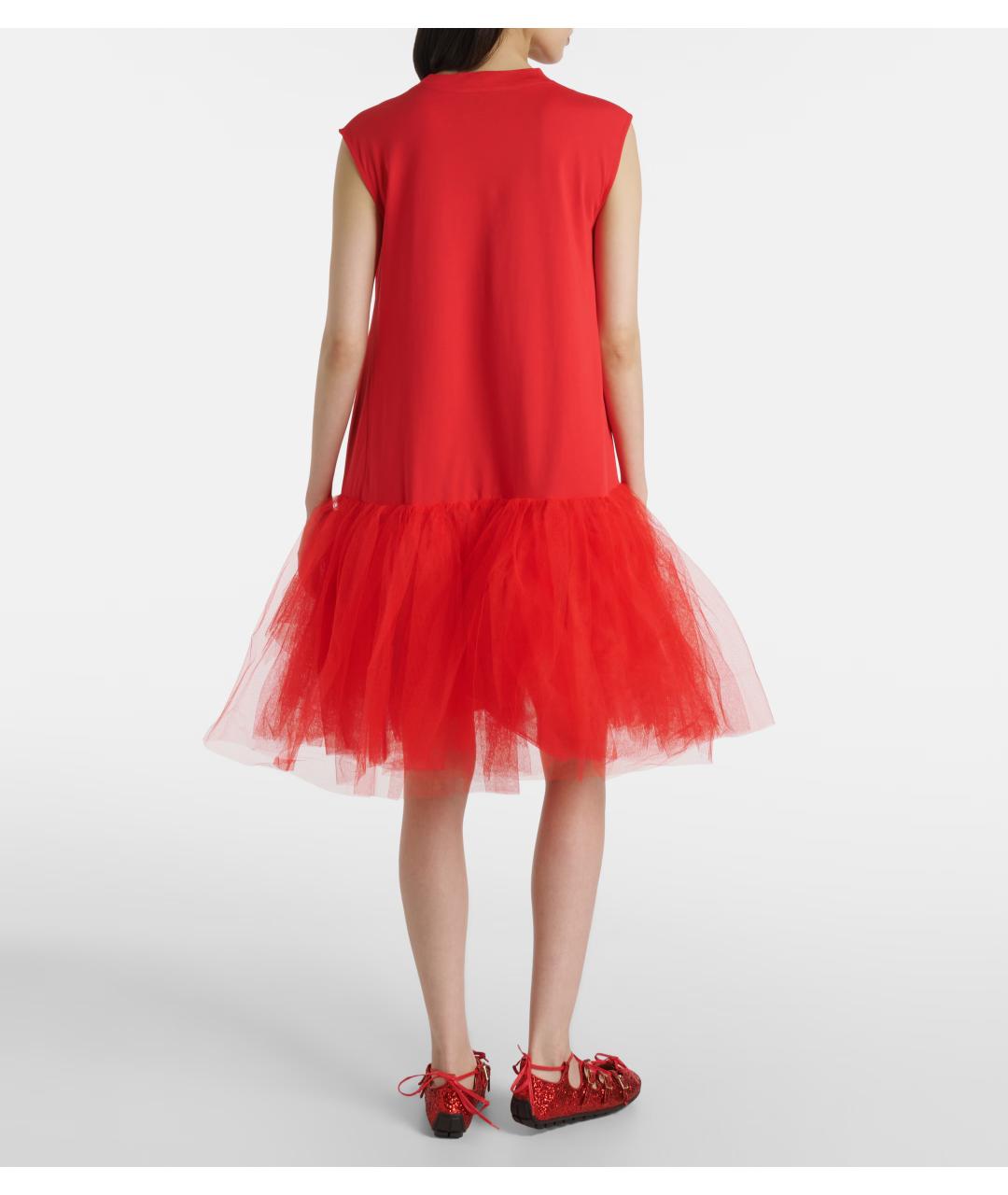 SIMONE ROCHA Красное коктейльное платье, фото 6