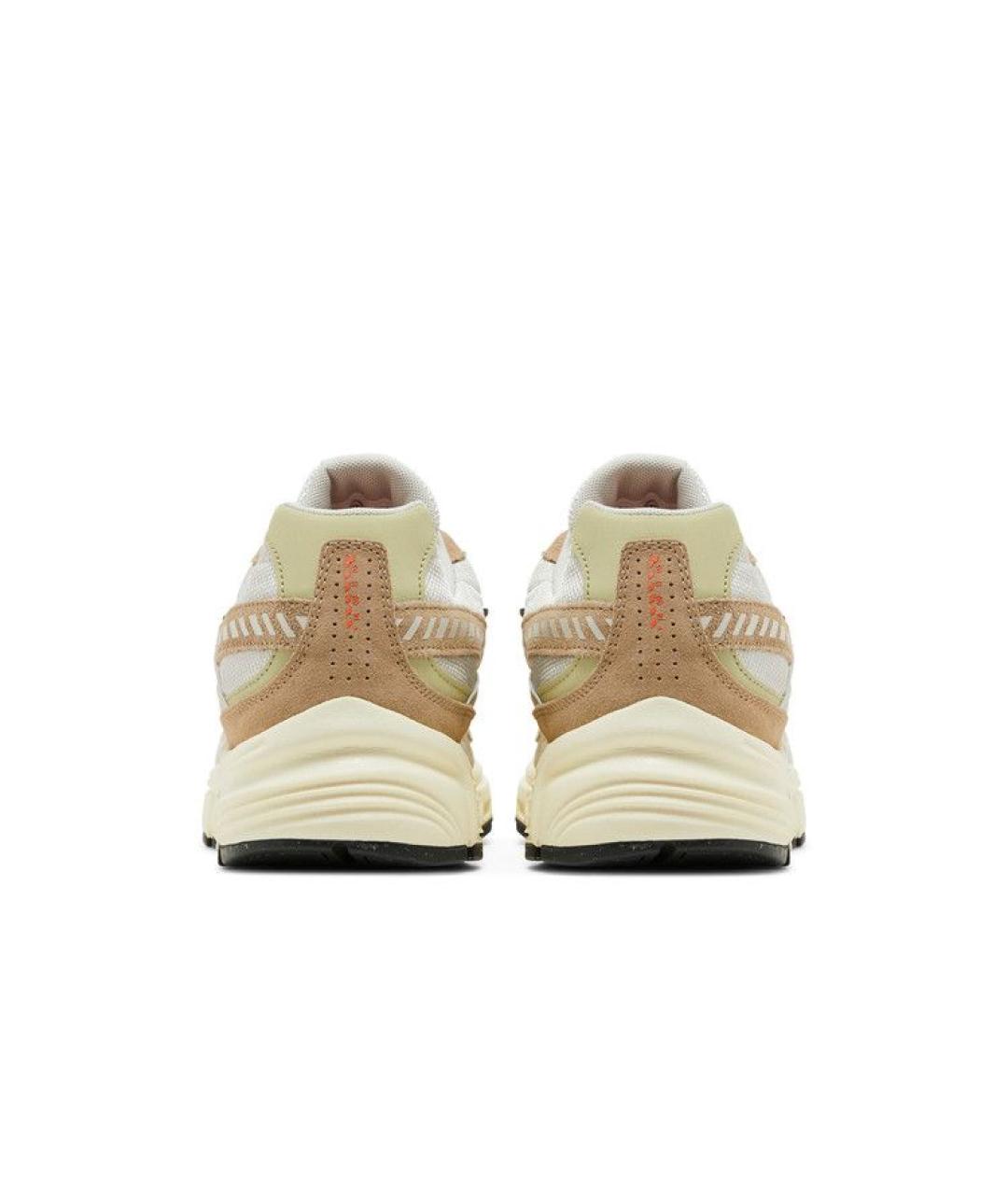 NIKE Коричневые синтетические низкие кроссовки / кеды, фото 3