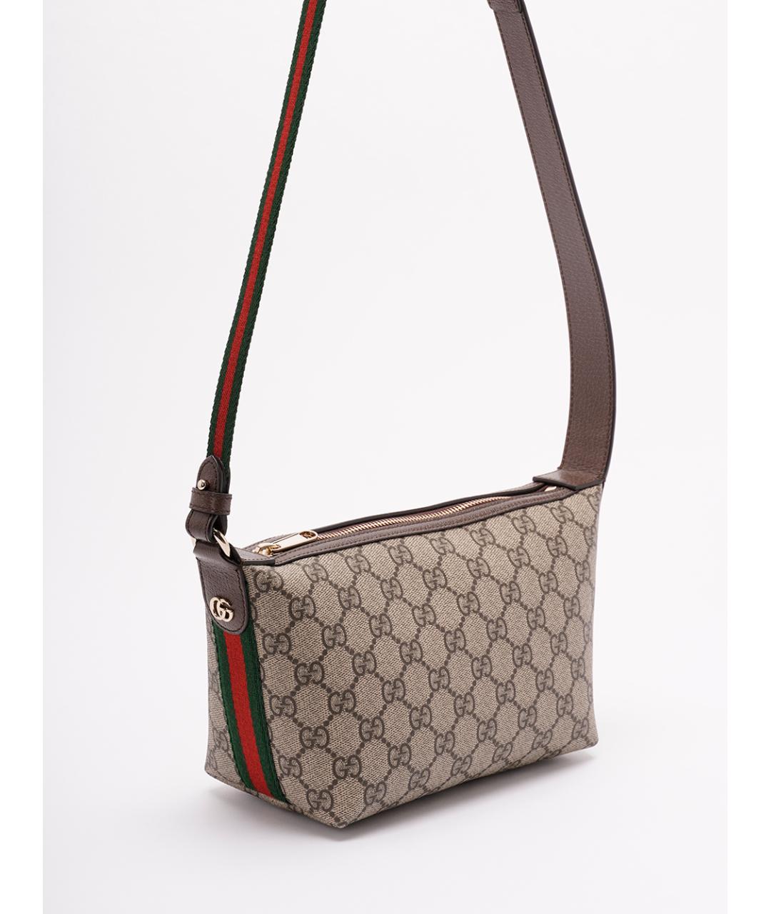 GUCCI Бежевая сумка через плечо, фото 3