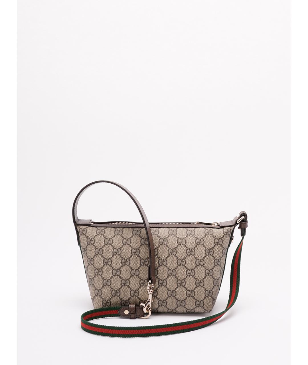 GUCCI Бежевая сумка через плечо, фото 2