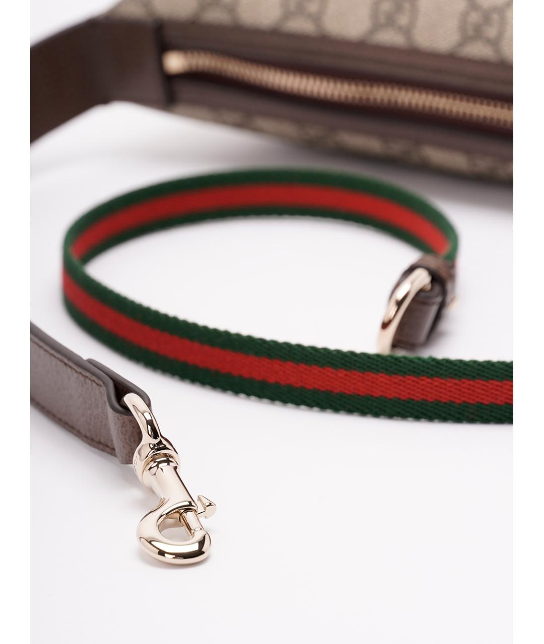 GUCCI Бежевая сумка через плечо, фото 5