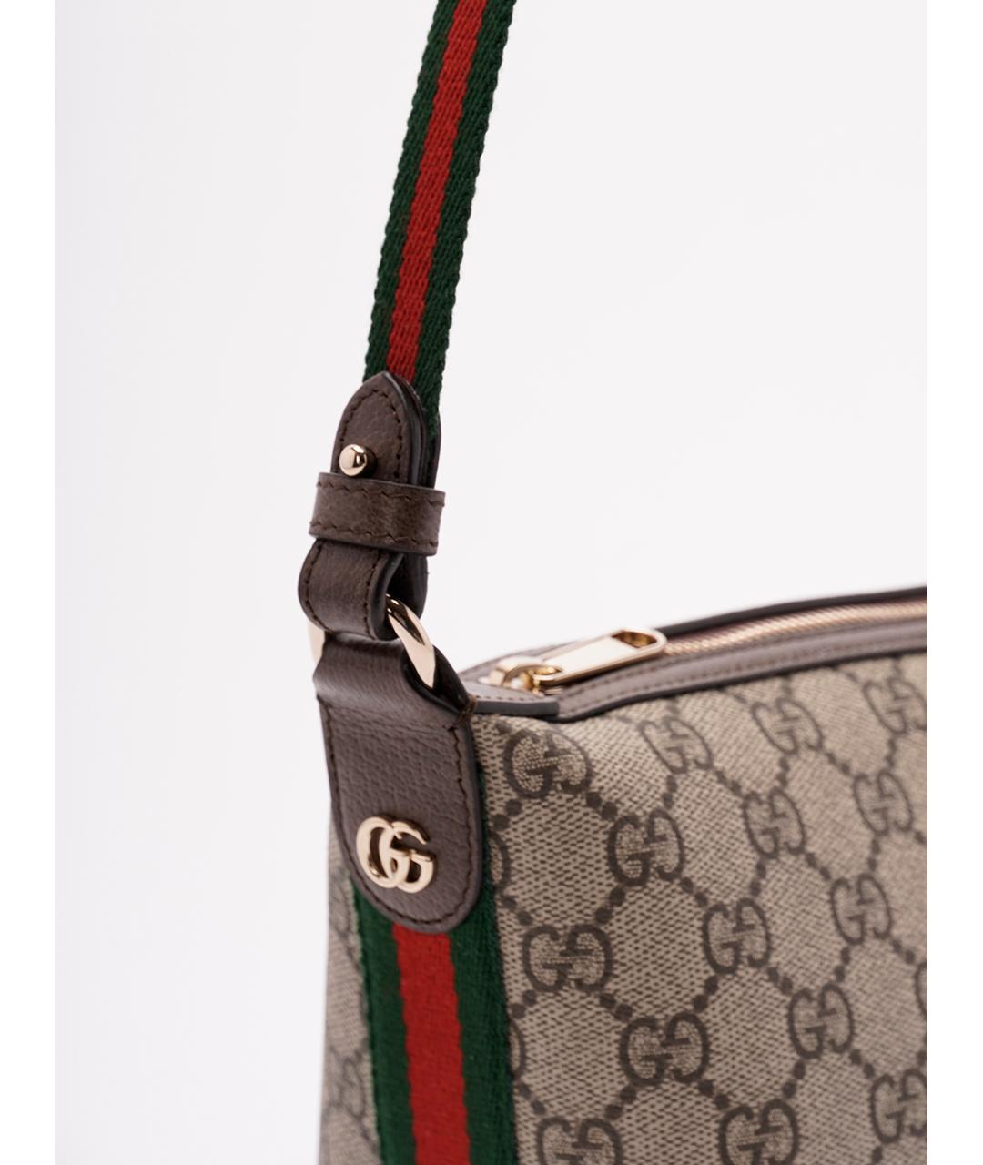GUCCI Бежевая сумка через плечо, фото 4