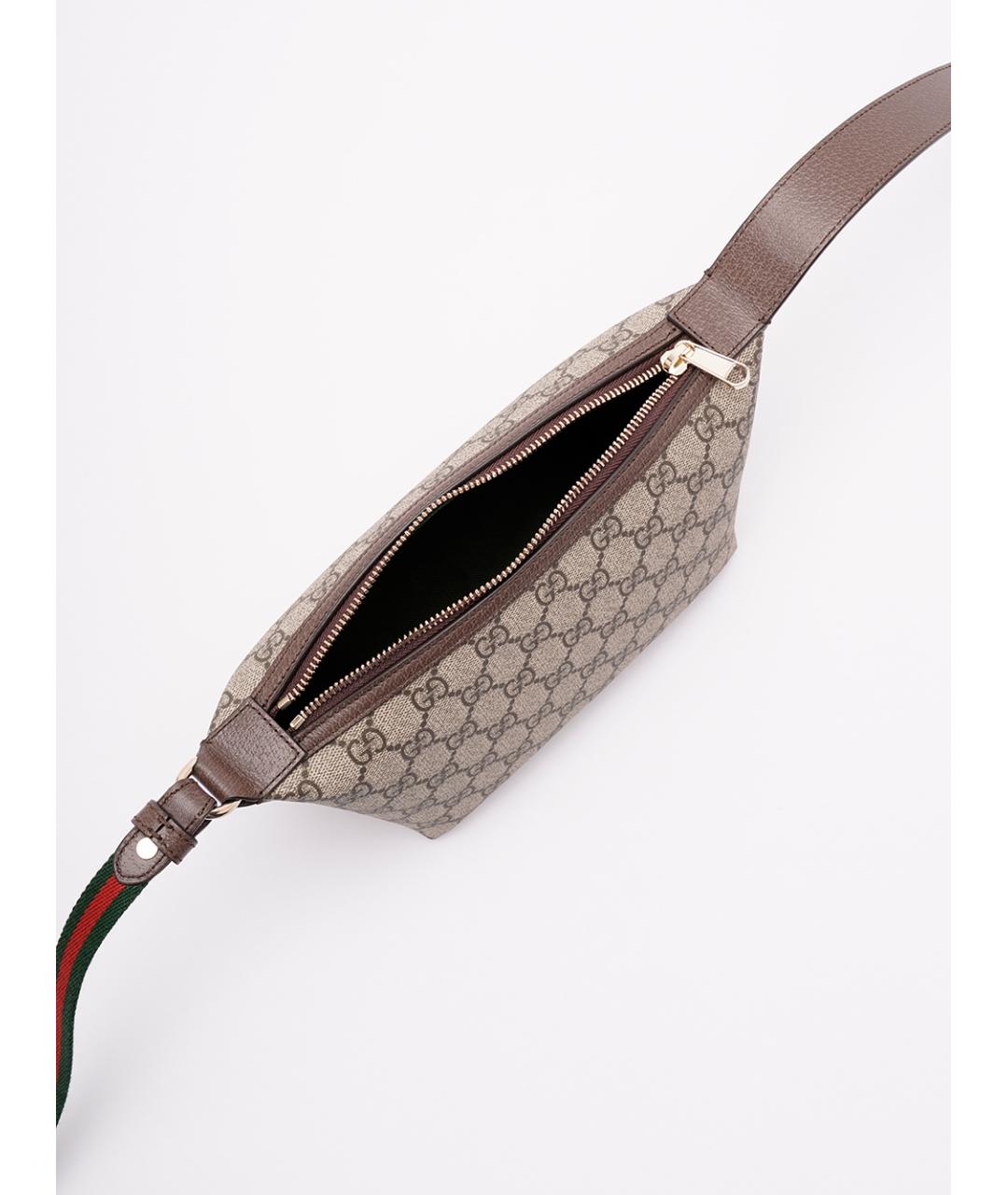 GUCCI Бежевая сумка через плечо, фото 6
