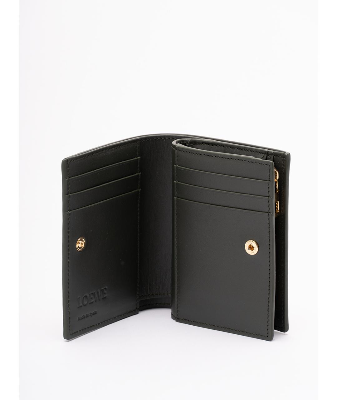 LOEWE Мульти кожаный кошелек, фото 3