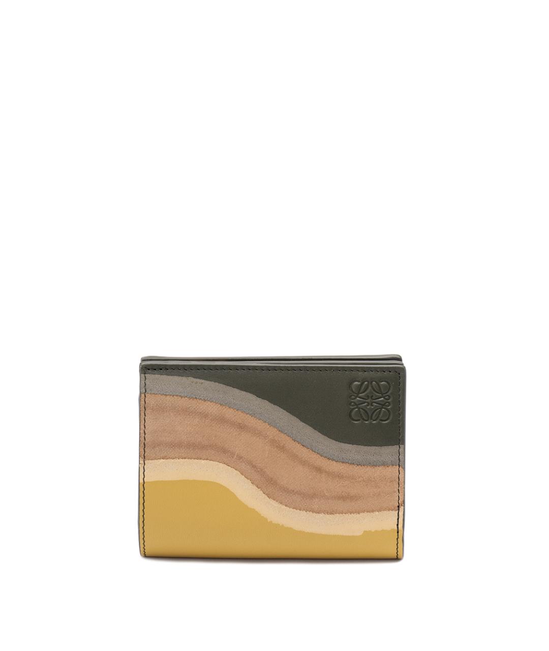 LOEWE Мульти кожаный кошелек, фото 1