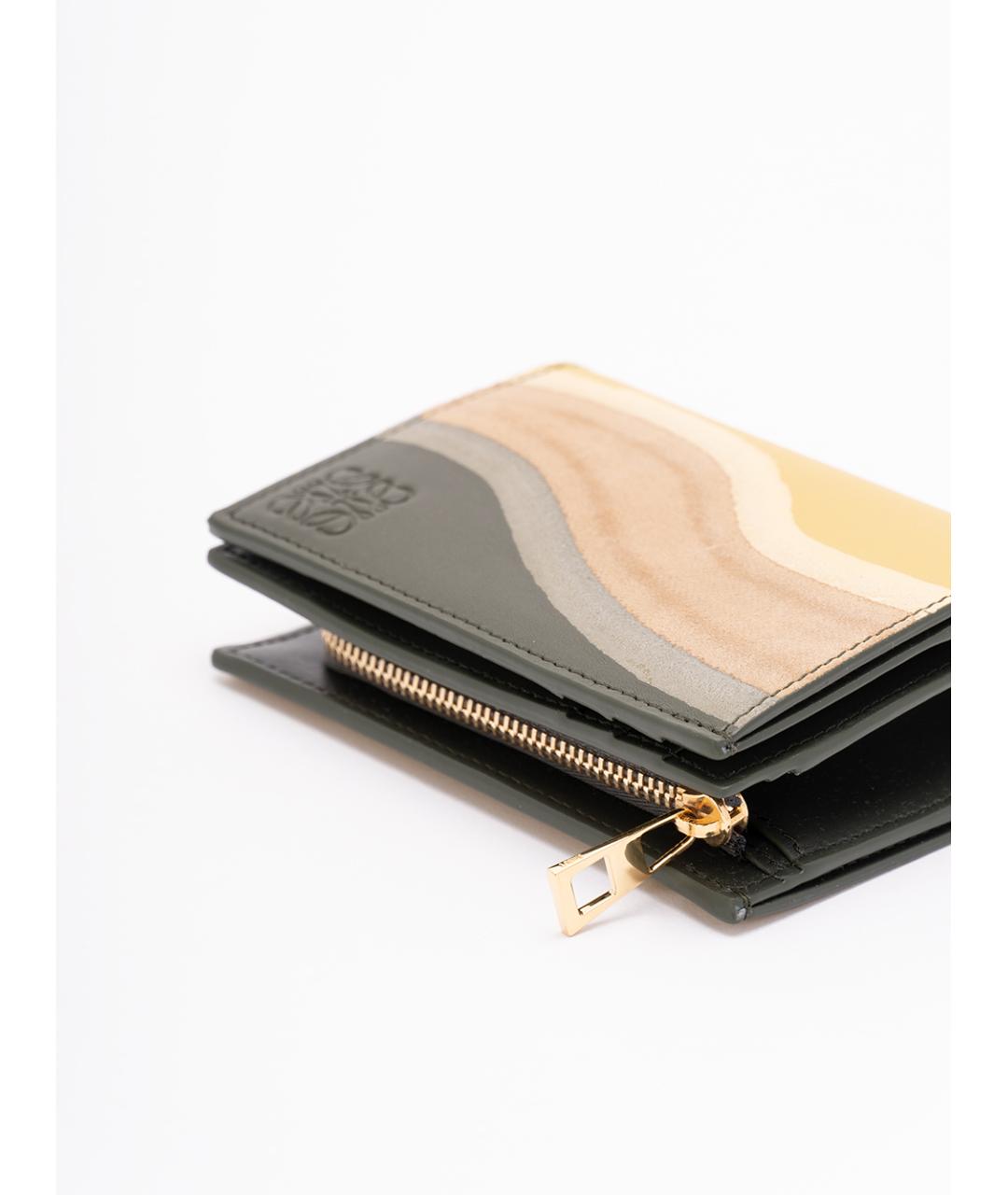 LOEWE Мульти кожаный кошелек, фото 4