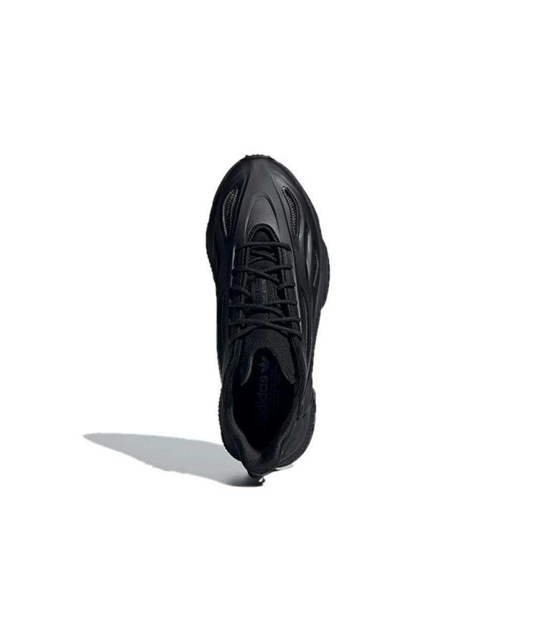 ADIDAS Черные синтетические низкие кроссовки / кеды, фото 5