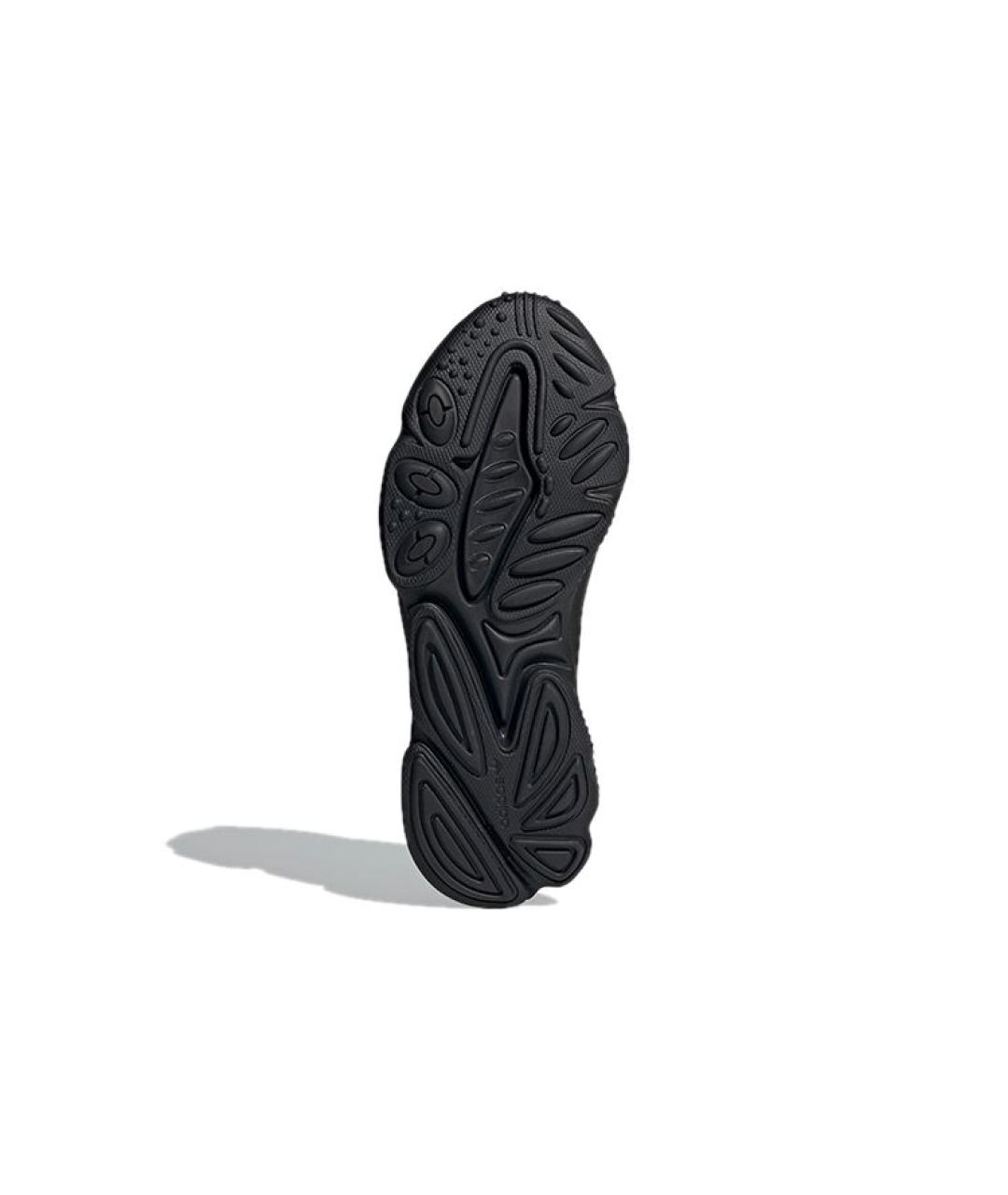 ADIDAS Черные синтетические низкие кроссовки / кеды, фото 6
