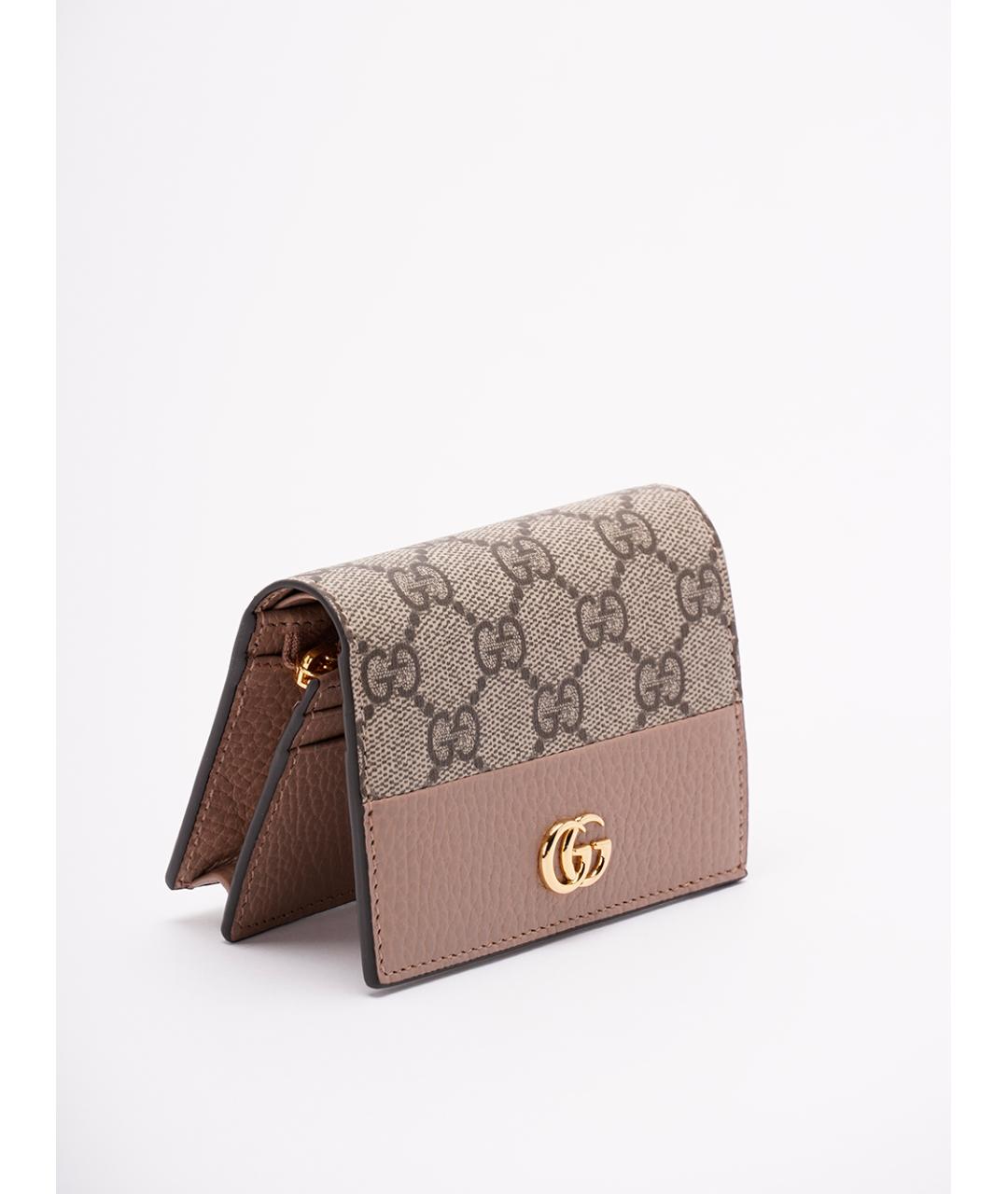 GUCCI Мульти кожаный кошелек, фото 3
