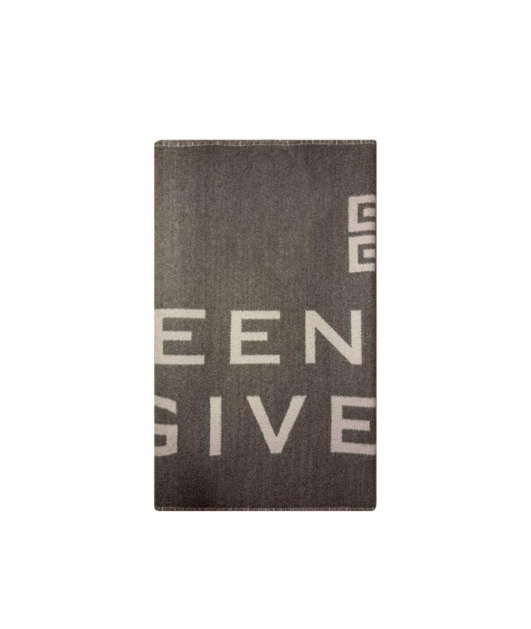 GIVENCHY Шерстяной шарф, фото 1