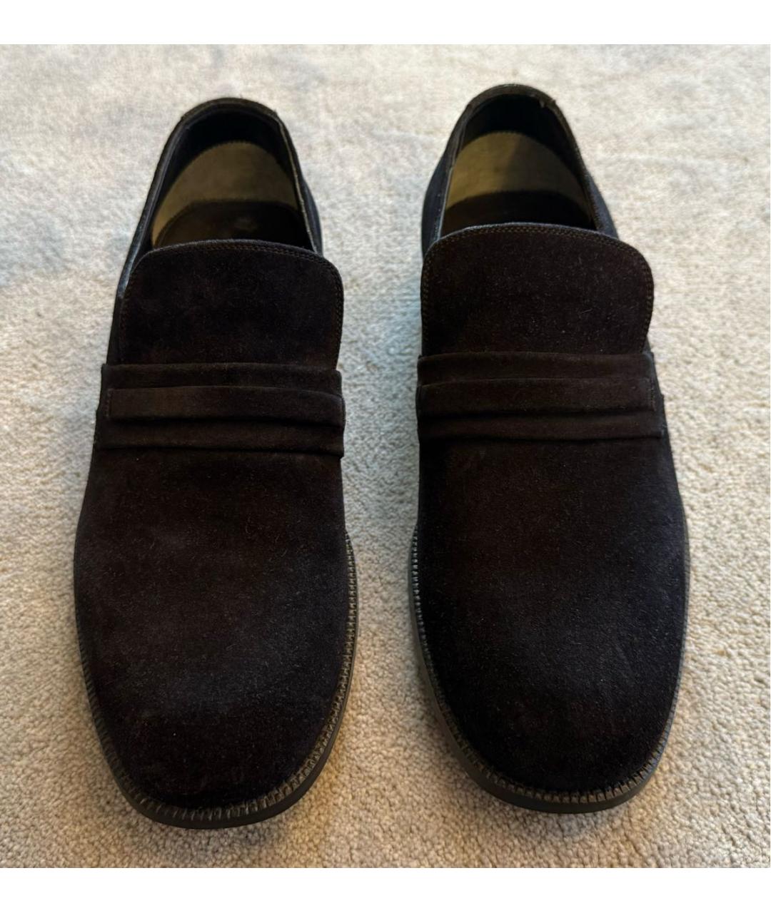 TOM FORD Черные замшевые туфли, фото 2