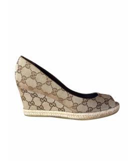 GUCCI Лодочки на низком каблуке