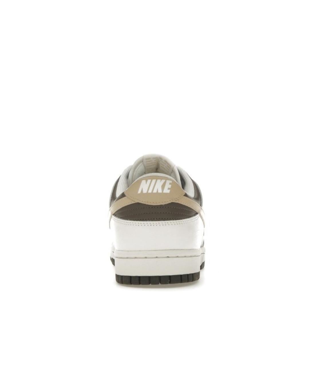 NIKE Коричневые кожаные кеды, фото 6