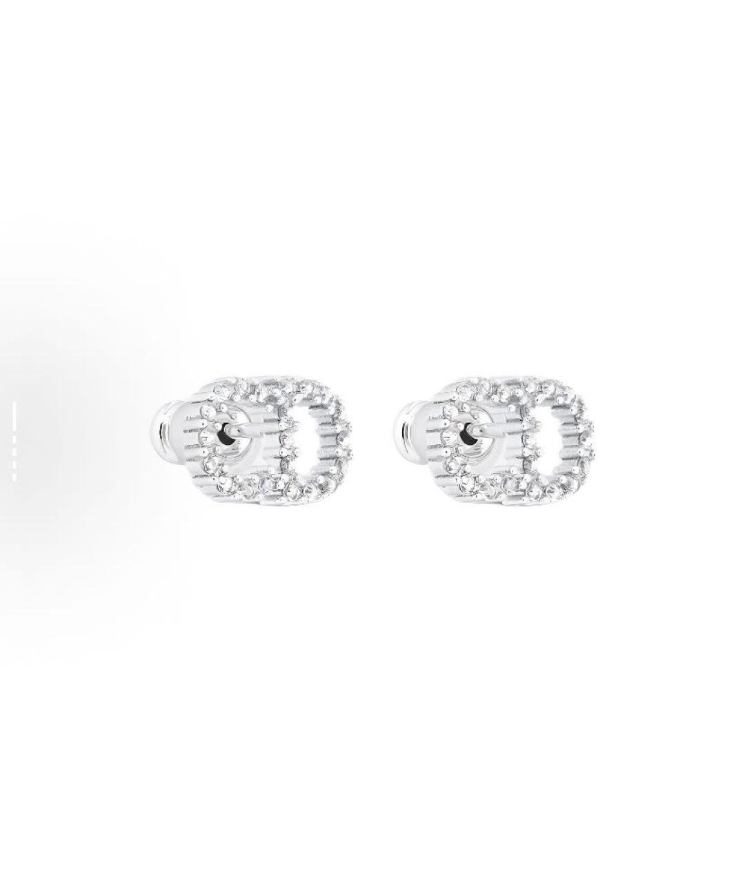 CHRISTIAN DIOR Серебряные серебряные серьги, фото 3