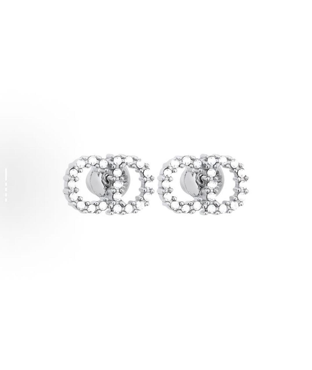 CHRISTIAN DIOR Серебряные серебряные серьги, фото 1