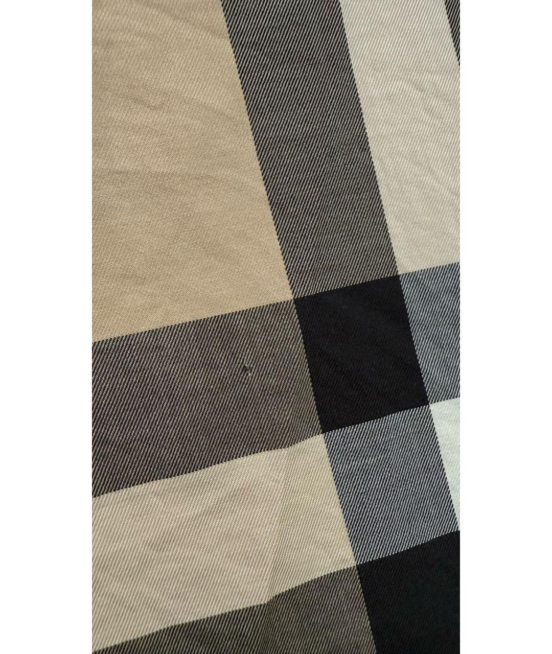 BURBERRY Мульти хлопковая рубашка, фото 7