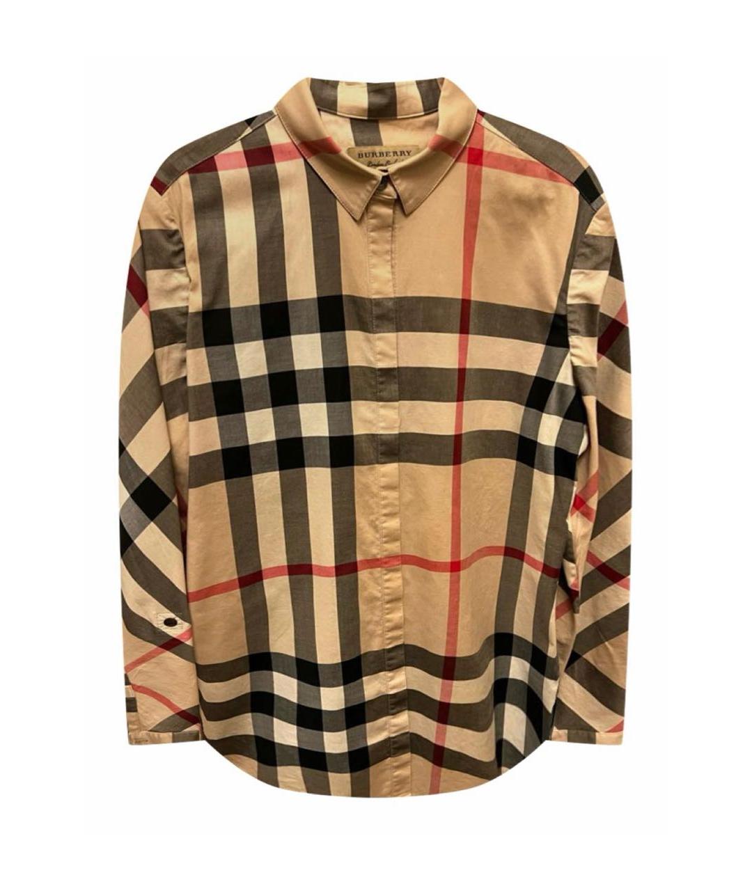BURBERRY Мульти хлопковая рубашка, фото 8