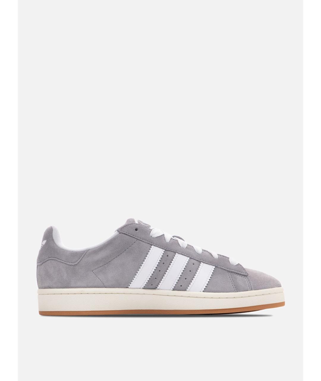 ADIDAS Серые замшевые кеды, фото 3