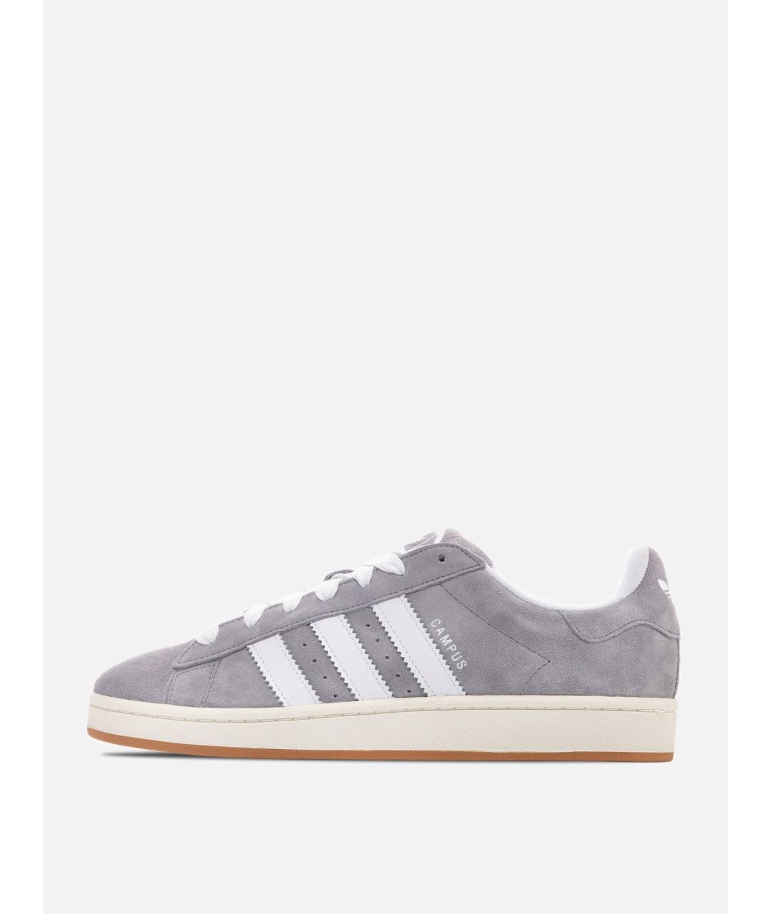 ADIDAS Серые замшевые кеды, фото 6
